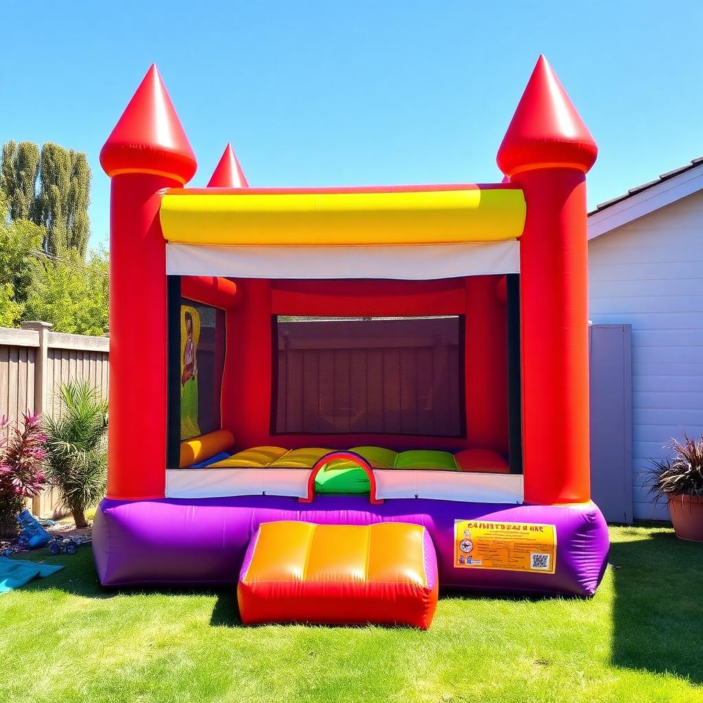 Bounce House (Backyard)