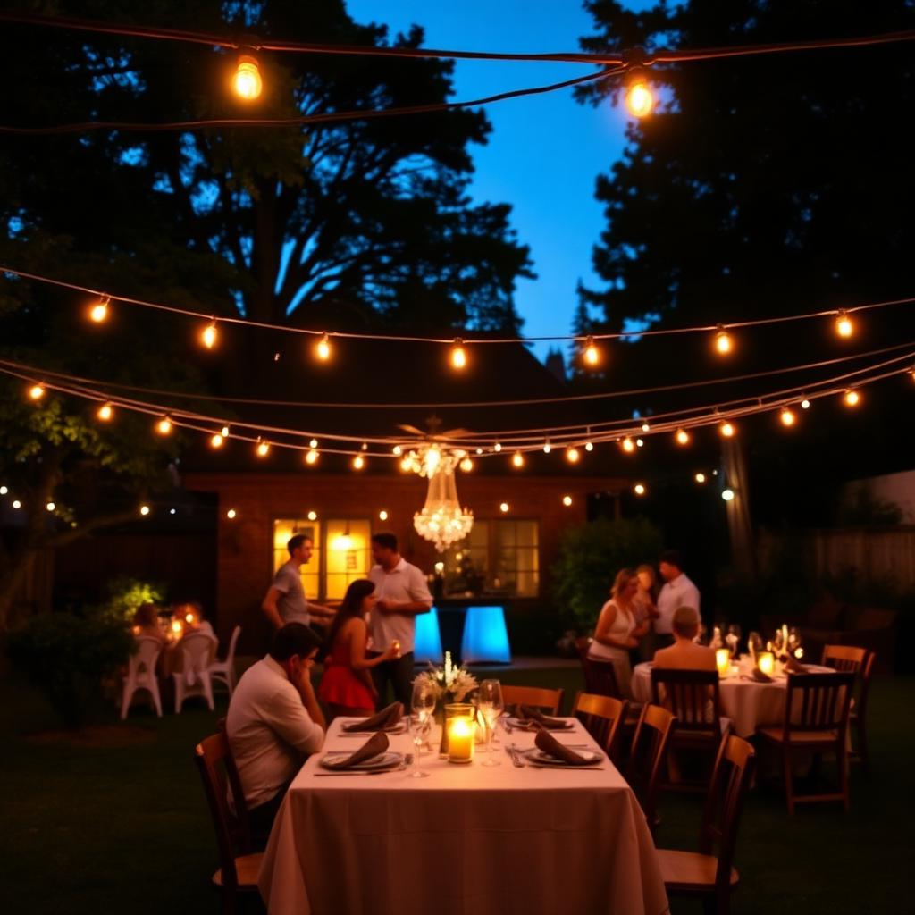 Warm String Lights (50 ft)