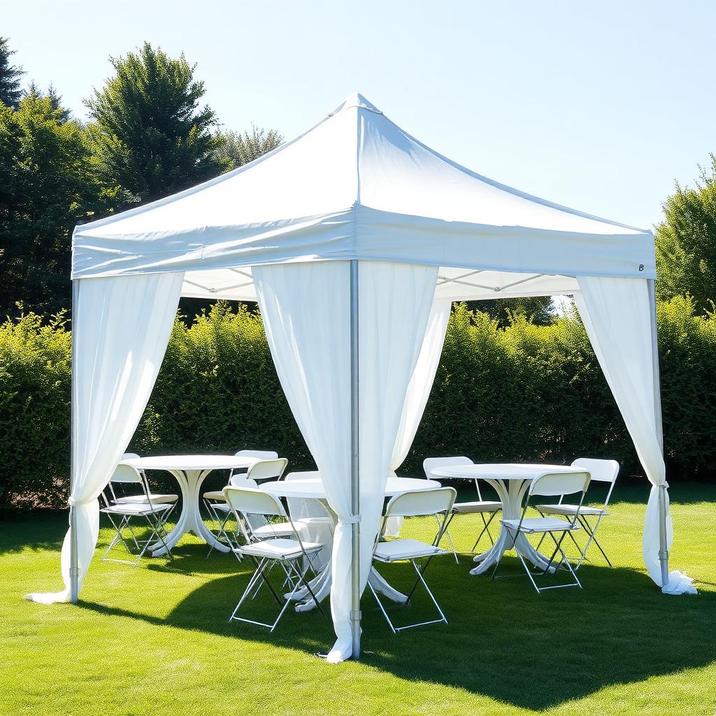 Pop-Up Tent 10x10